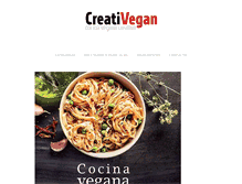 Tablet Screenshot of creativegan.net